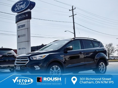 Used 2018 Ford Escape SE for Sale in Chatham, Ontario
