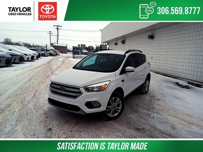 Used 2018 Ford Escape SE for Sale in Regina, Saskatchewan