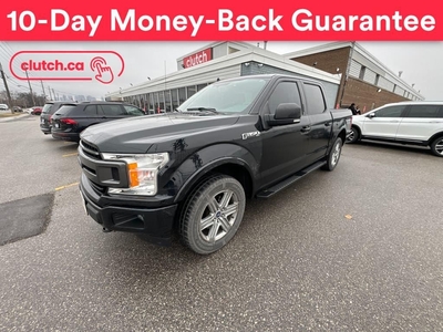 Used 2018 Ford F-150 XLT 4x4 SuperCrew w/ SYNC3, A/C, Rearview Cam for Sale in Toronto, Ontario