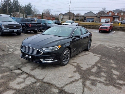 Used 2018 Ford Fusion Hybrid Titanium for Sale in Peterborough, Ontario