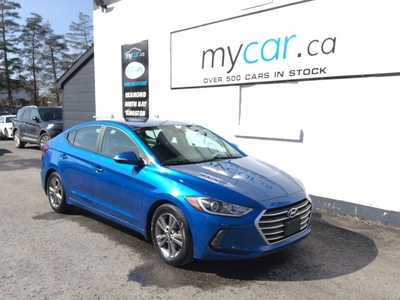 Used 2018 Hyundai Elantra GL BACKUP CAM. HEATED SEATS. ALLOYS. A/C. CRUISE. KEYLESS ENTRY. PWR GROUP. for Sale in Kingston, Ontario