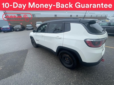 Used 2018 Jeep Compass Trailhawk 4x4 w/ Uconnect 4C, Apple CarPlay & Android Auto, Dual Zone A/C for Sale in Toronto, Ontario