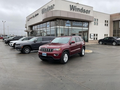 Used 2018 Jeep Grand Cherokee Laredo for Sale in Windsor, Ontario