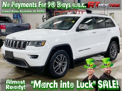 Used 2018 Jeep Grand Cherokee Limited for Sale in Winnipeg, Manitoba
