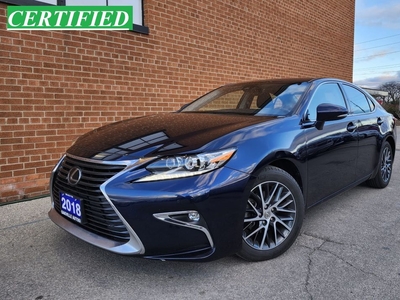 Used 2018 Lexus ES NO Accidents, Navigation, certified with warranty for Sale in Oakville, Ontario
