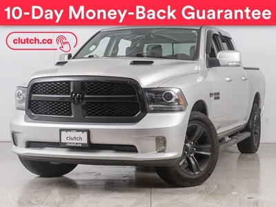 Used 2018 RAM 1500 Sport Crew Cab 4X4 w/ Rearview Cam, Heated Steering Wheel for Sale in Bedford, Nova Scotia