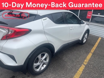 Used 2018 Toyota C-HR XLE w/ Rearview Cam, Dual Zone A/C, Bluetooth for Sale in Toronto, Ontario