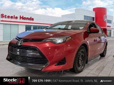Used 2018 Toyota Corolla CE for Sale in St. John's, Newfoundland and Labrador