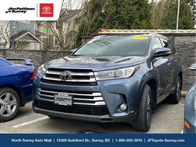 Used 2018 Toyota Highlander XLE AWD for Sale in Surrey, British Columbia
