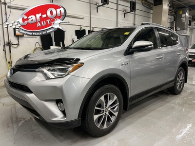 Used 2018 Toyota RAV4 Hybrid LE+ AWD HTD SEATS REAR CAM ADAPT. CRUISE for Sale in Ottawa, Ontario