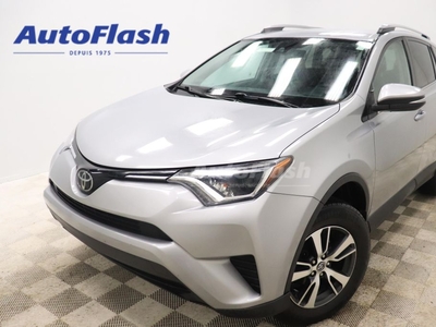 Used 2018 Toyota RAV4 LE, CAMERA-RECUL, CRUISE, BLUETOOTH, LANE-ASSIST for Sale in Saint-Hubert, Quebec