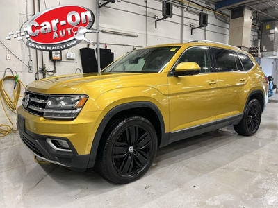 Used 2018 Volkswagen Atlas EXECLINE V6 AWD 6-PASS PANO ROOF 360 CAM NAV for Sale in Ottawa, Ontario