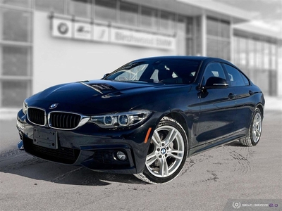 Used 2019 BMW 4 Series 430i xDrive LOCAL NEW BRAKES M SPORT for Sale in Winnipeg, Manitoba