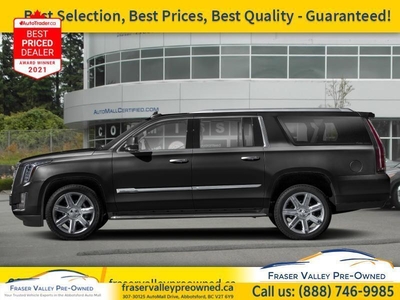 Used 2019 Cadillac Escalade ESV Luxury Fully Loaded for Sale in Abbotsford, British Columbia