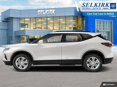 Used 2019 Chevrolet Blazer LT for Sale in Selkirk, Manitoba