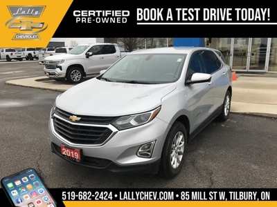 Used 2019 Chevrolet Equinox 1LT, 4D SPORT UTILITY, AWD for Sale in Tilbury, Ontario
