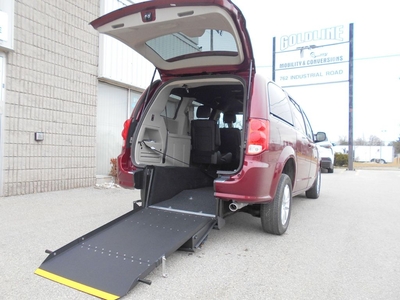Used 2019 Dodge Grand Caravan SE Prem Plus-Wheelchair Accessible Rear Entry for Sale in London, Ontario