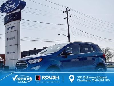 Used 2019 Ford EcoSport Titanium for Sale in Chatham, Ontario