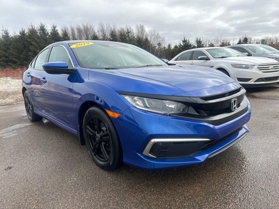 Used 2019 Honda Civic LX for Sale in Summerside, Prince Edward Island