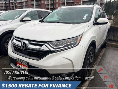 Used 2019 Honda CR-V Touring for Sale in Port Moody, British Columbia