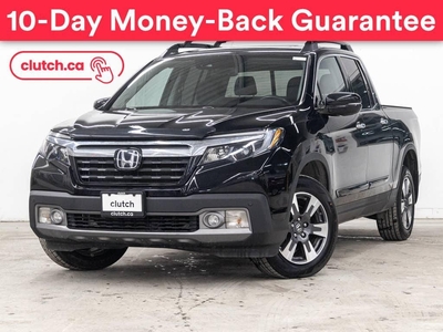 Used 2019 Honda Ridgeline Touring AWD w/ Apple CarPlay & Android Auto, Tri Zone A/C, Rearview Cam for Sale in Toronto, Ontario