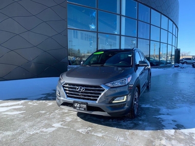 Used 2019 Hyundai Tucson Luxury for Sale in Winnipeg, Manitoba