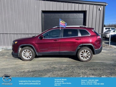 Used 2019 Jeep Cherokee North for Sale in Yarmouth, Nova Scotia