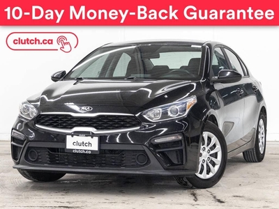 Used 2019 Kia Forte LX w/ Apple CarPlay & Android Auto, Cruise Control, A/C for Sale in Toronto, Ontario