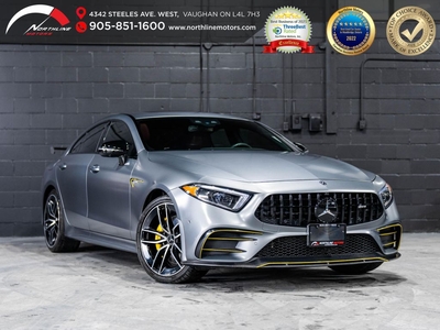 Used 2019 Mercedes-Benz CLS-Class AMG CLS 53 4MATIC+ Coupe for Sale in Vaughan, Ontario