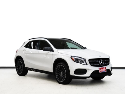 Used 2019 Mercedes-Benz GLA 4MATIC Nav Leather Pano roof Heated Seats for Sale in Toronto, Ontario