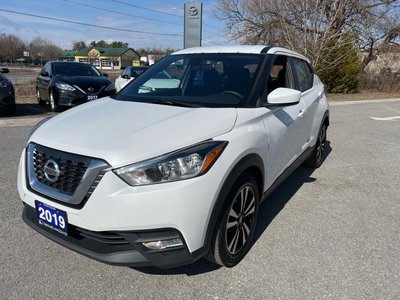 Used 2019 Nissan Kicks SV automatic \ PWR WINDOWS AND LOCKS GREAT PRICE for Sale in Cobourg, Ontario