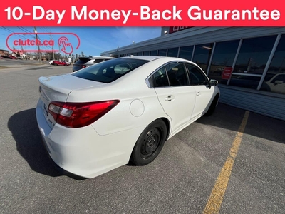 Used 2019 Subaru Legacy 2.5i AWD w/ Apple CarPlay & Android Auto, Rearview Cam, Bluetooth for Sale in Toronto, Ontario