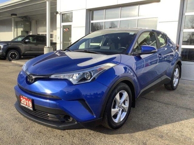 Used 2019 Toyota C-HR for Sale in North Bay, Ontario