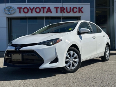 Used 2019 Toyota Corolla CE for Sale in Welland, Ontario