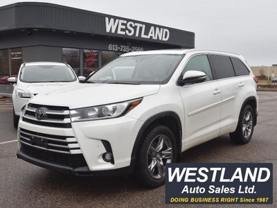 Used 2019 Toyota Highlander LIMITED for Sale in Pembroke, Ontario