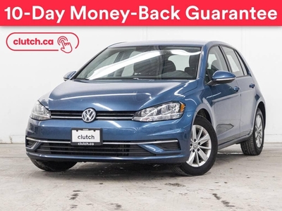 Used 2019 Volkswagen Golf Comfortline w Android Auto, Cruise Control, A/C for Sale in Toronto, Ontario