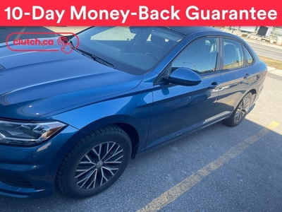 Used 2019 Volkswagen Jetta Highline w/ Driver Assistance Pkg w/ Apple CarPlay & Android Auto, Dual Zone A/C, Rearview Cam for Sale in Toronto, Ontario