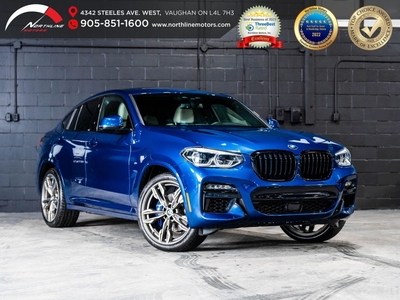 Used 2020 BMW X4 M40i Sports Activity Coupe for Sale in Vaughan, Ontario
