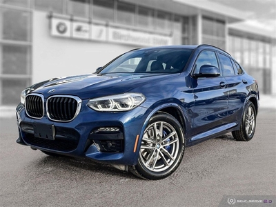 Used 2020 BMW X4 xDrive30i LOCAL CLEAN CARFAX for Sale in Winnipeg, Manitoba