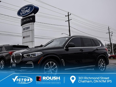 Used 2020 BMW X5 xDrive40i for Sale in Chatham, Ontario