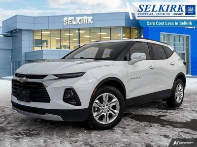 Used 2020 Chevrolet Blazer True North - Leather Seats for Sale in Selkirk, Manitoba
