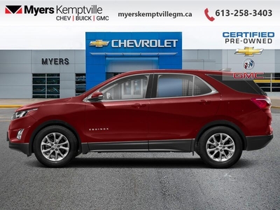 Used 2020 Chevrolet Equinox LT - Certified - Aluminum Wheels for Sale in Kemptville, Ontario