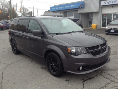 Used 2020 Dodge Grand Caravan GT LEATHER. NAV. BACKUP CAM. HEATED SEATS. PWR SEATS. ALLOYS. A/C. CRUISE. KEYLESS ENTRY. PWR GROUP. for Sale in Kingston, Ontario