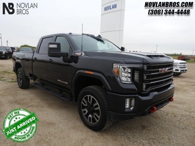 Used 2020 GMC Sierra 3500 HD AT4 - Navigation - Heated Seats for Sale in Paradise Hill, Saskatchewan