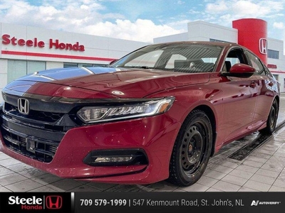 Used 2020 Honda Accord Sedan Sport for Sale in St. John's, Newfoundland and Labrador
