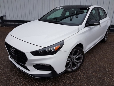 Used 2020 Hyundai Elantra GT N LINE *LEATHER-SUNROOF* for Sale in Kitchener, Ontario
