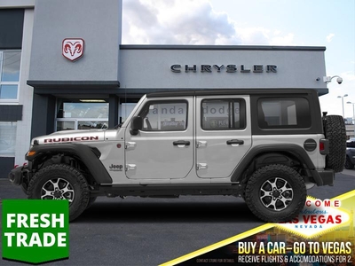 Used 2020 Jeep Wrangler Unlimited Rubicon for Sale in Swift Current, Saskatchewan