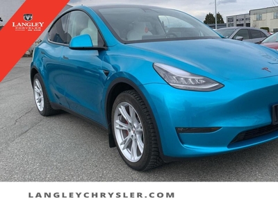 Used 2020 Tesla Model Y Long Range Low KM Accident Free Loaded for Sale in Surrey, British Columbia