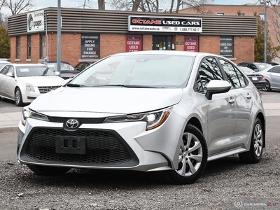 Used 2020 Toyota Corolla LE for Sale in Scarborough, Ontario