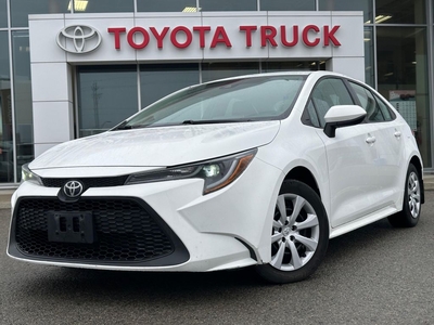 Used 2020 Toyota Corolla LE for Sale in Welland, Ontario